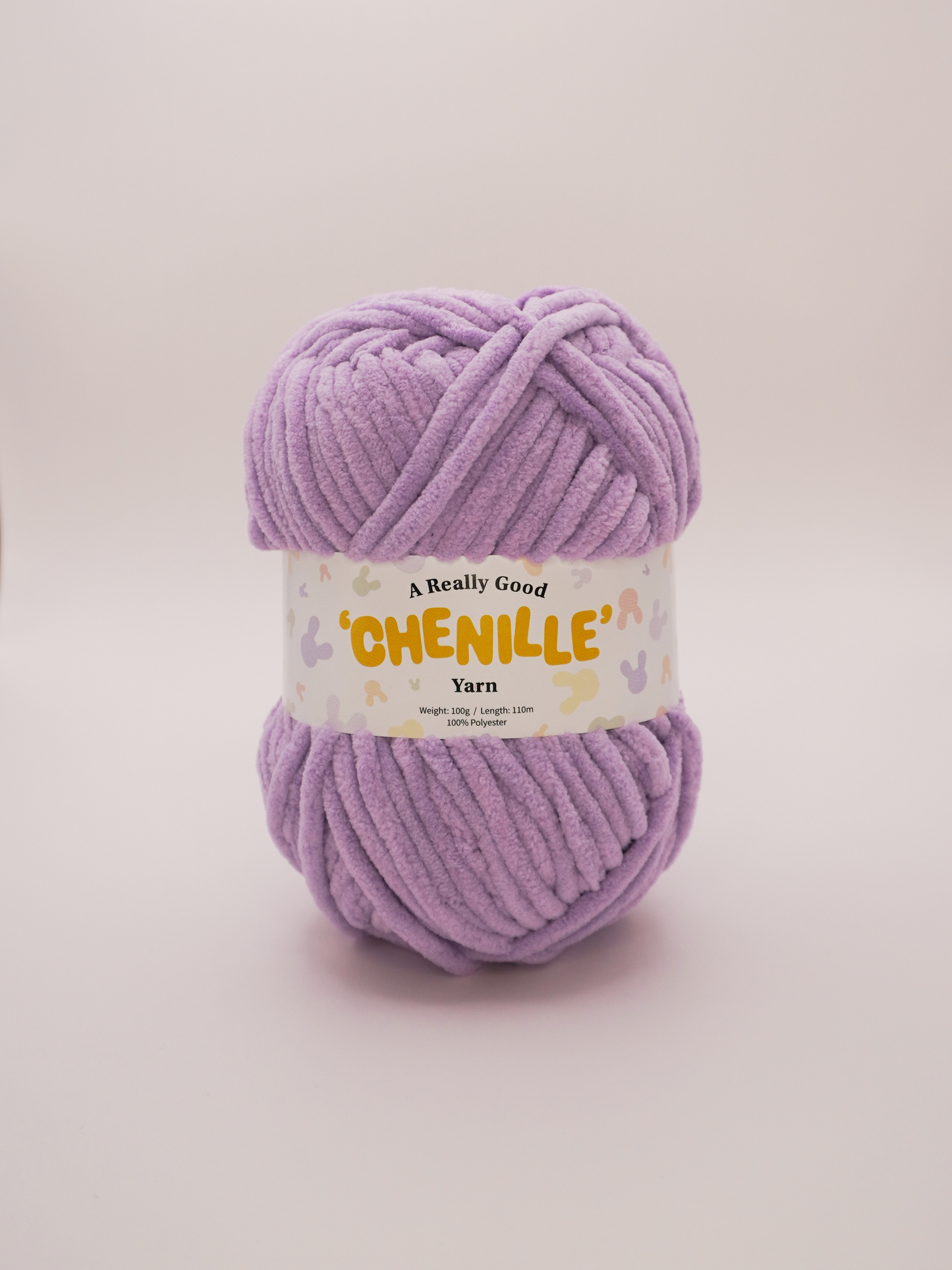 A Really Good Chenille Yarn - 100g/110m – Zaddycrafts